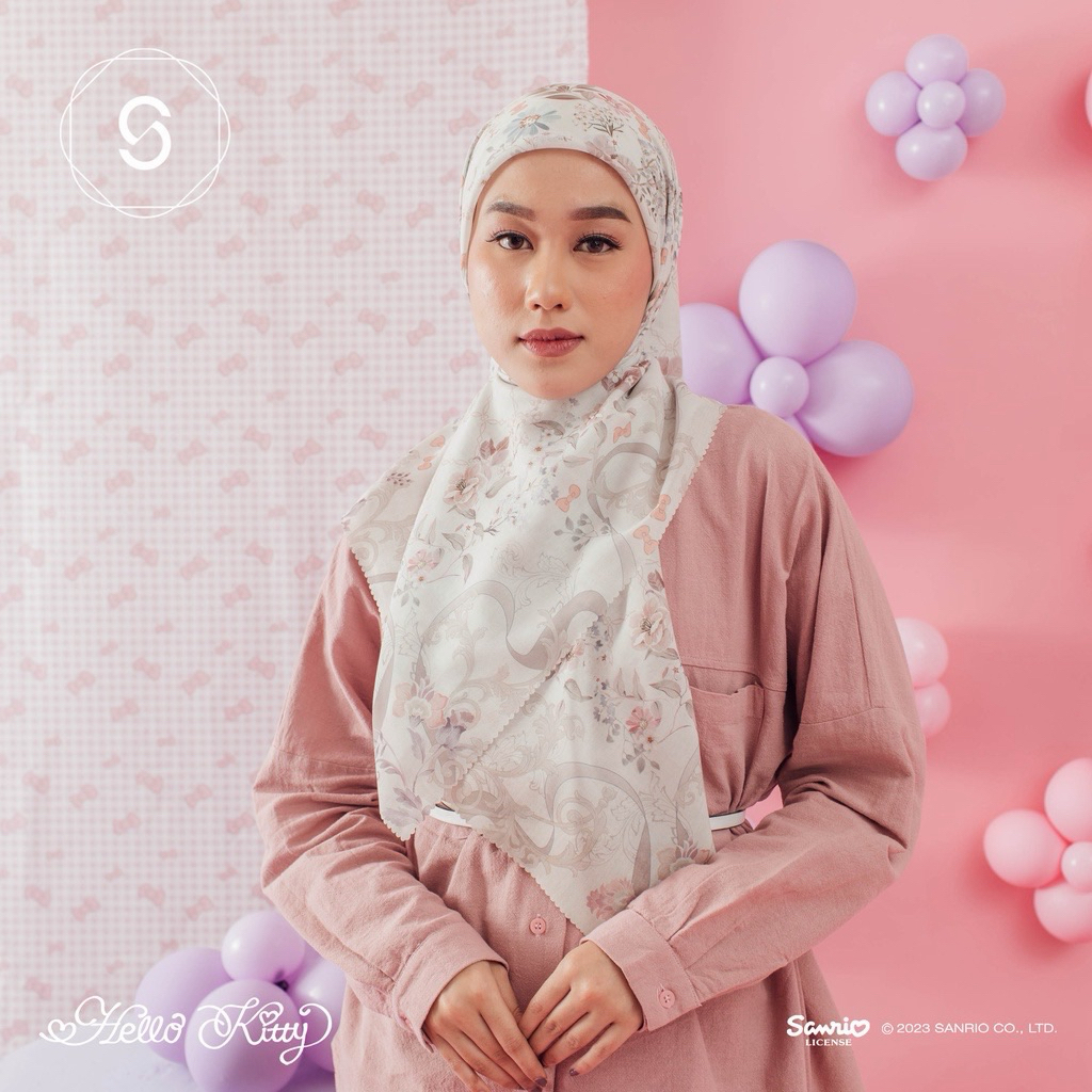 preloved seradia hijab hello kitty