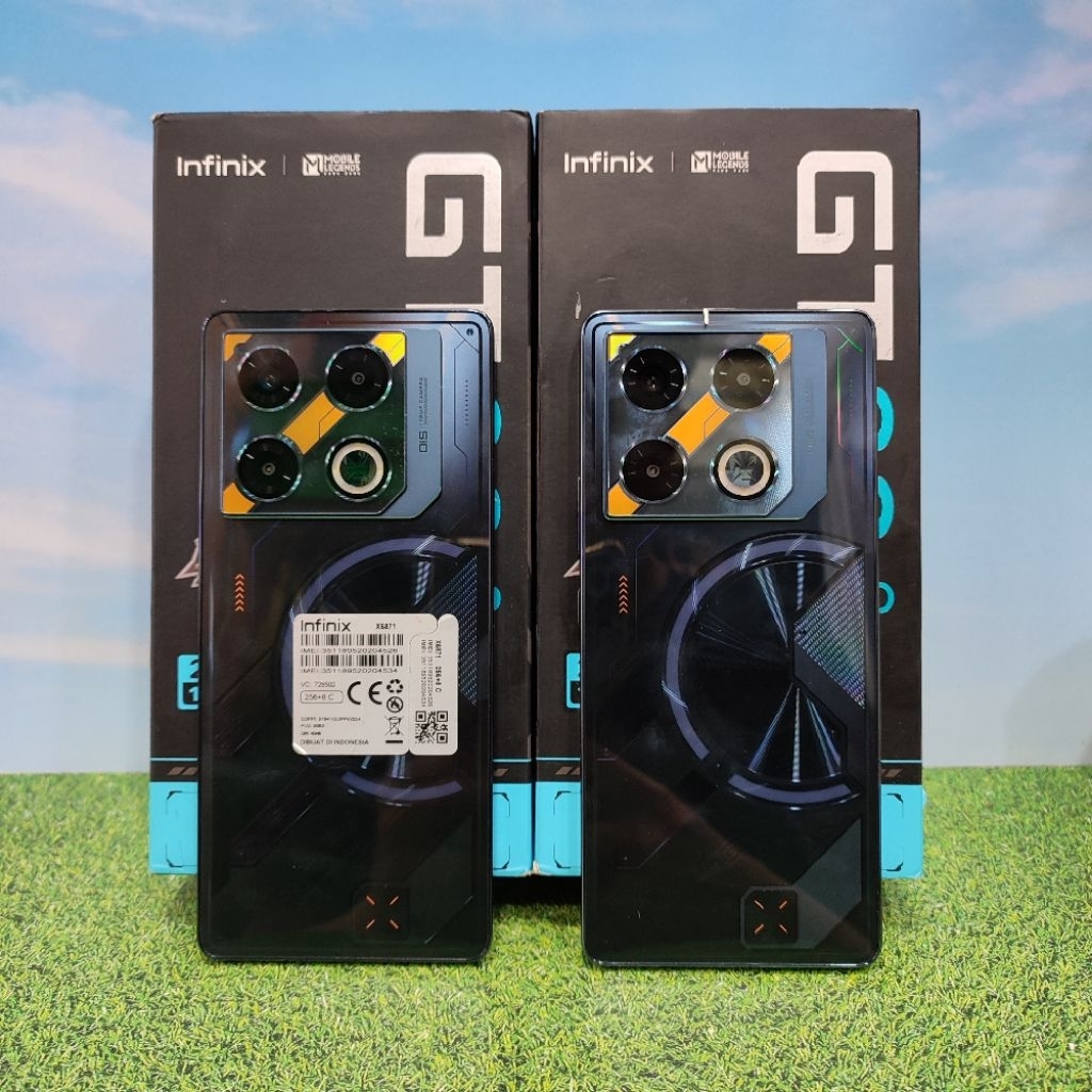 Infinix GT 20 Pro 8/256 GB 12/256 GB Handphone Second Bekas Fullset