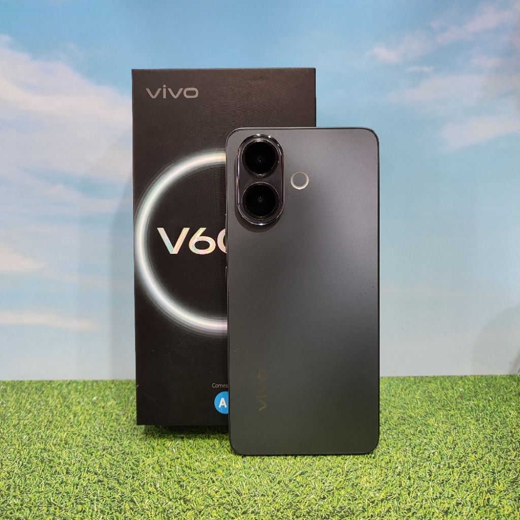 VIVO V60 LITE 4G 8/256GB SECOND FULLSET ORIGINAL BERGARANSI