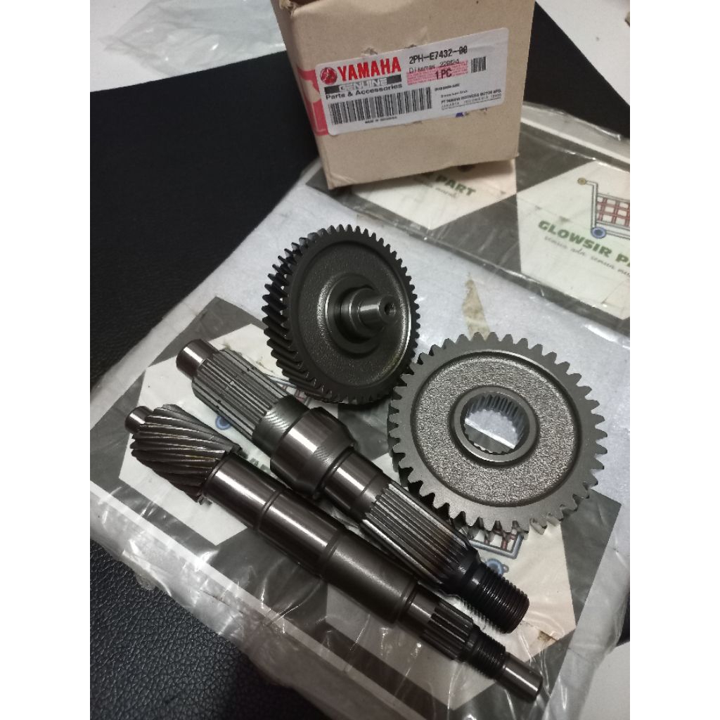 GIGI GARDAN SET MIO M3/XRIDE 125/SOUL ZT 125 (2PH)