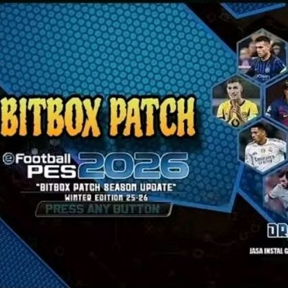 Pes bitbox season winter 2026 ps3 rev0