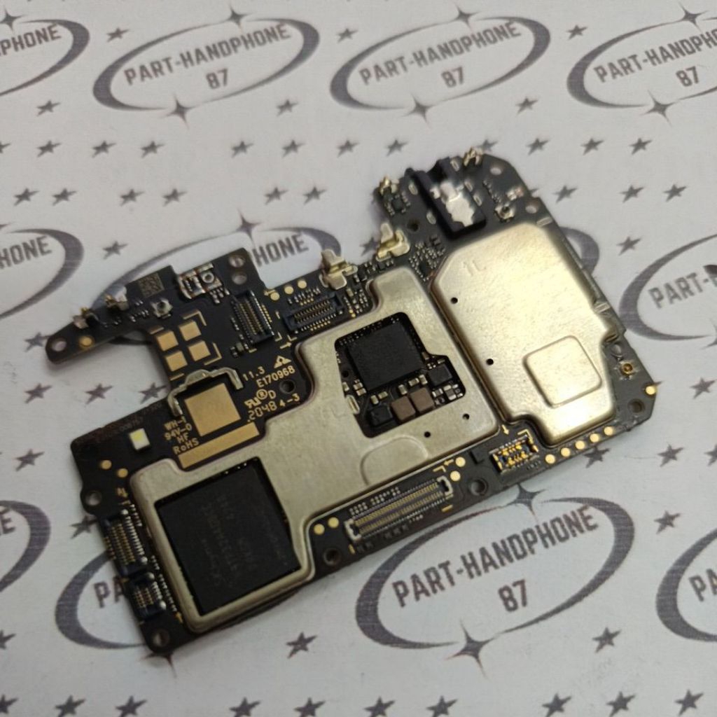 PBA MESIN MAINBOARD XIAOMI REDMI 9C MATI TOTAL