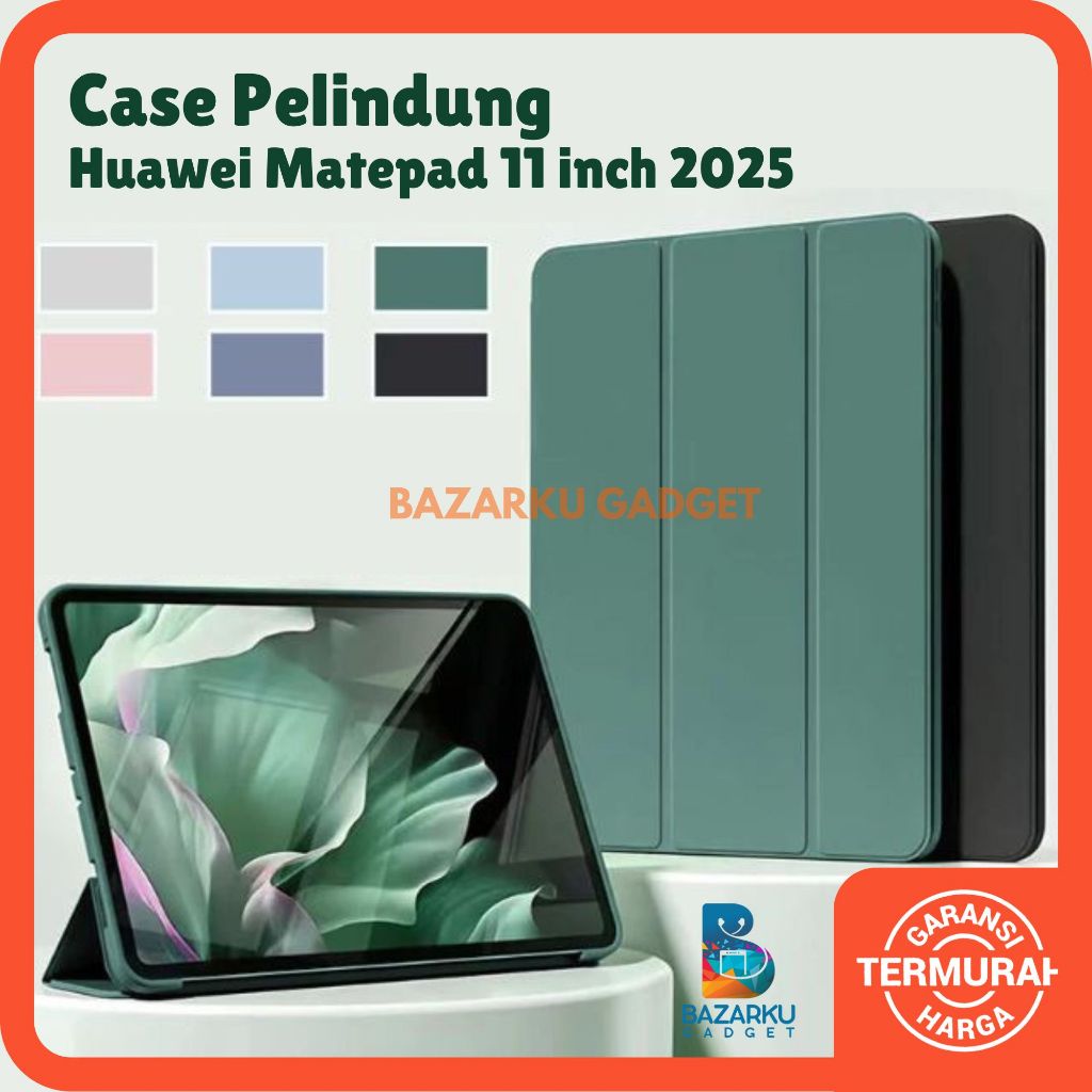 Case Huawei Matepad 11 inch 2025 Magnetic Smart Flip Cover Huawei Matepad 11 inch 2025 Smart Cover H