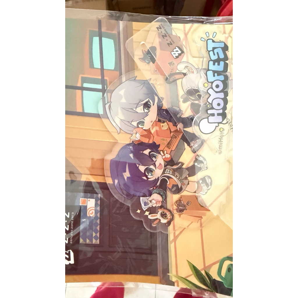 Hoyofest 2025 zzz zenless zone zero standee new official