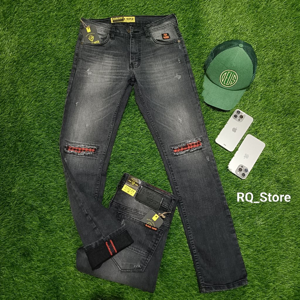 Celana Jeans/Celana Skinny Slimfit/Celana Strech/Celana Pria Sobek/Celana panjang Pria/Celana Jeans 