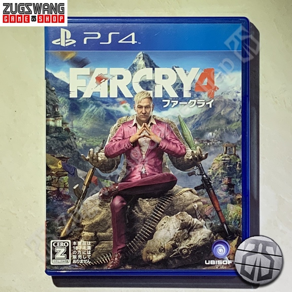 kaset game bd ps4 ps 4 playstation 2nd bekas farcry far cry fc used preowned second seken