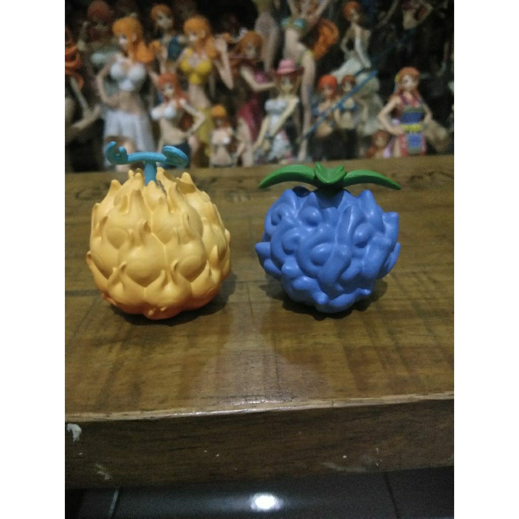 one piece devil fruit buah setan set kws