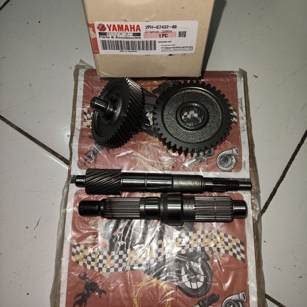 GARDAN SET MIO M3/XRIDE 125/SOUL ZR 125 (2PH)
