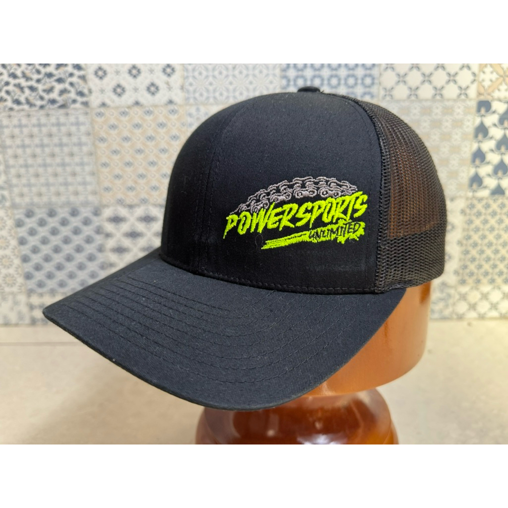 Topi Second Brand Branded Power Sports By Pacific Pro Model Original Full Tag