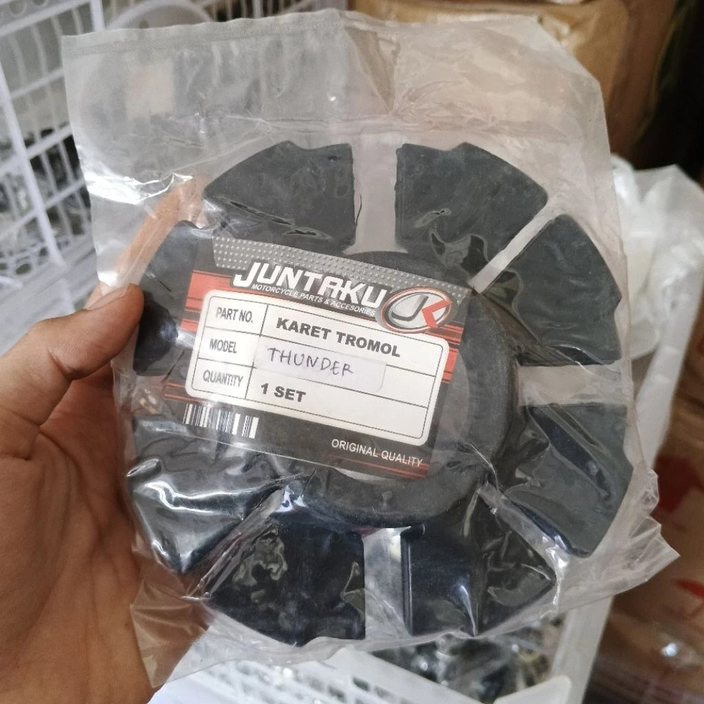 (164FG) KARET TROMOL MERK RANDOM THUNDER tunder 125 satria fu satria 2tak titan