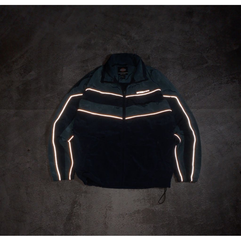 dickies windbreaker reflective