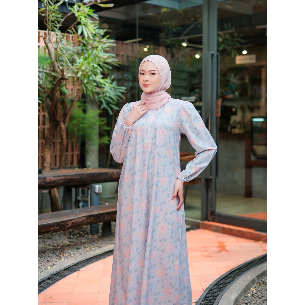 DRESS LULULEMON MTF BATIK BY HAGIA FASHION