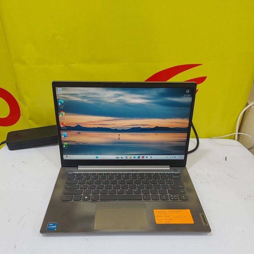 Laptop Lenovo Thinkbook 14 G2 ITL Core i5-1135G7 Ram 8gb ssd 512GB inter iris graphics 1244