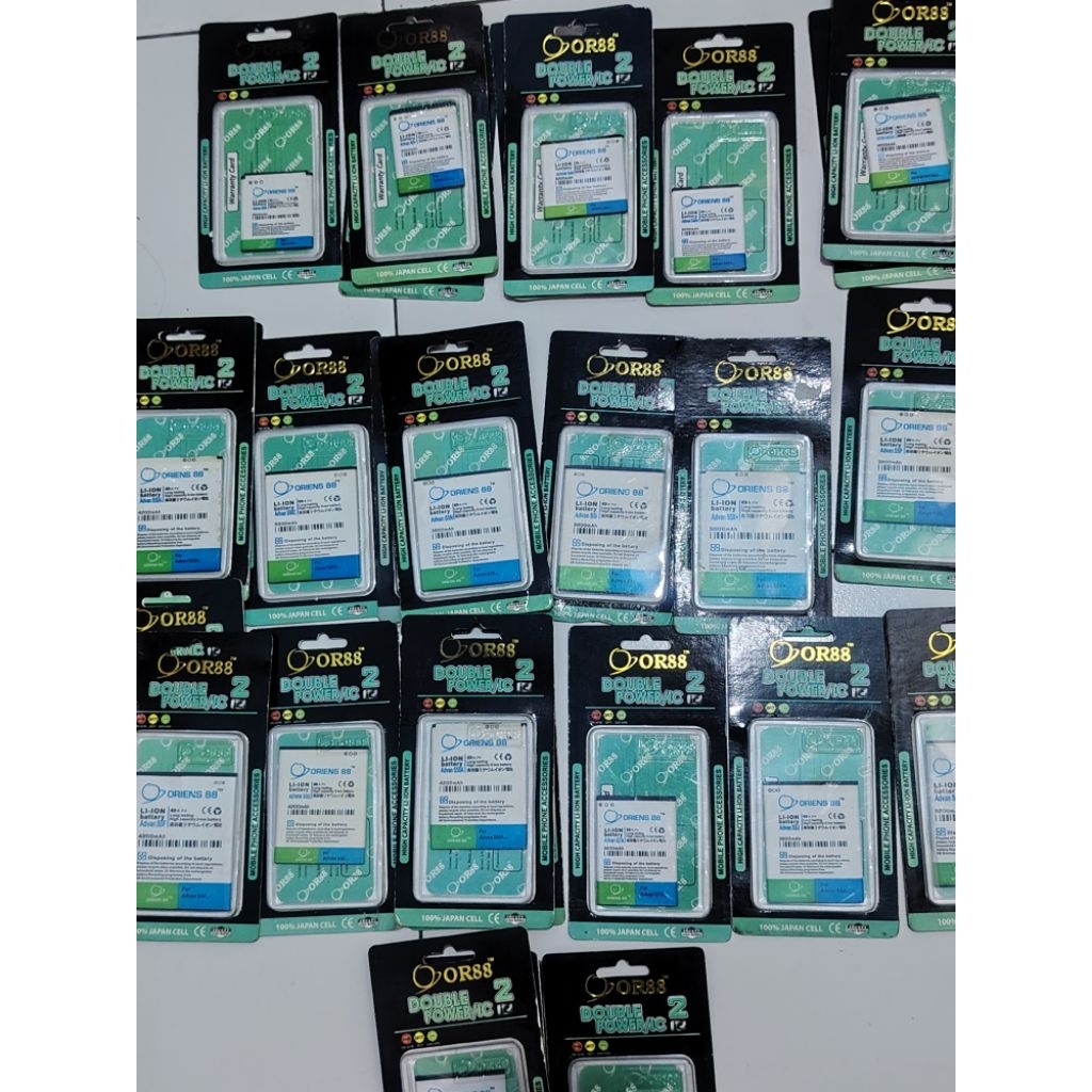 Baterai Advan S3 lite S3A S3C S3+ S4H S4A S4A+ S4E S4D S4J S45C S50A S50C S5N S5i S5X+ S5P S5F S5D S