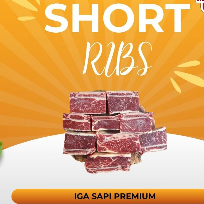 Iga Sapi Short Rib Premium (Import Australia)