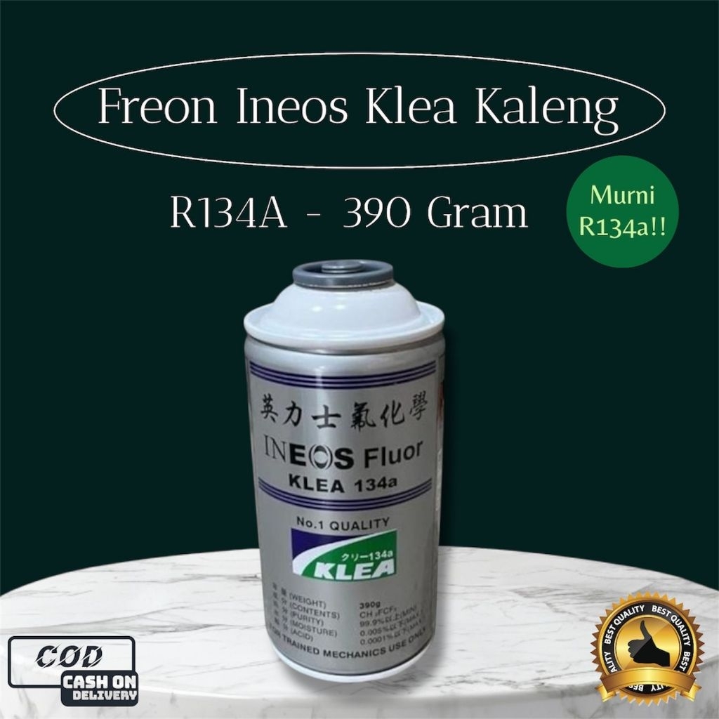Freon Ineos Klea R134a Kaleng // 390 Gram // Murni R134