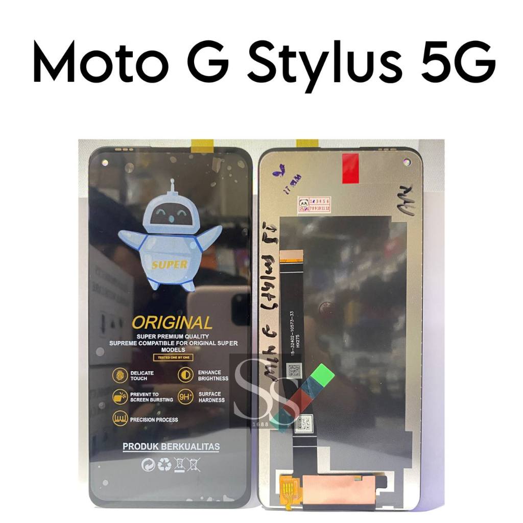 Lcd Touchscreen Motorola Moto G Stylus 5G Fullset