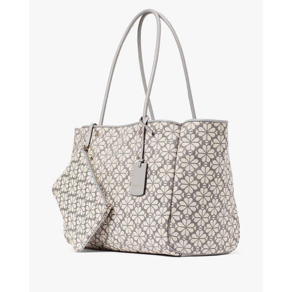 KATE SPADE Spade Flower Jacquard Tote
