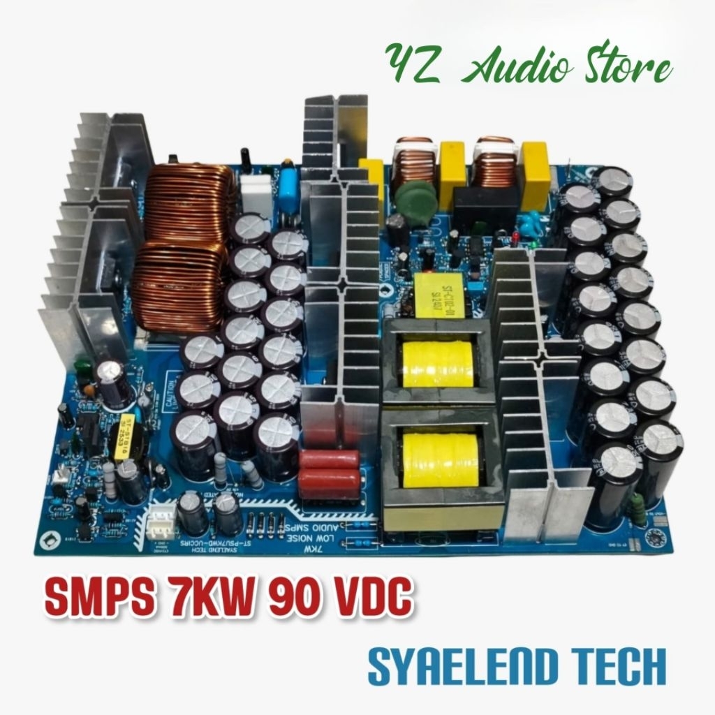 SMPS 7KW CT 90VDC SYAELEND TECH 90V PSU 7KVA 7000watt Power Supply Unit