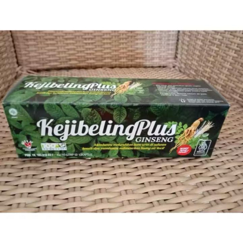 Kejibeling plus ginseng 1 box