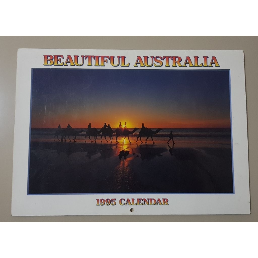 Kalender jadul th.1995