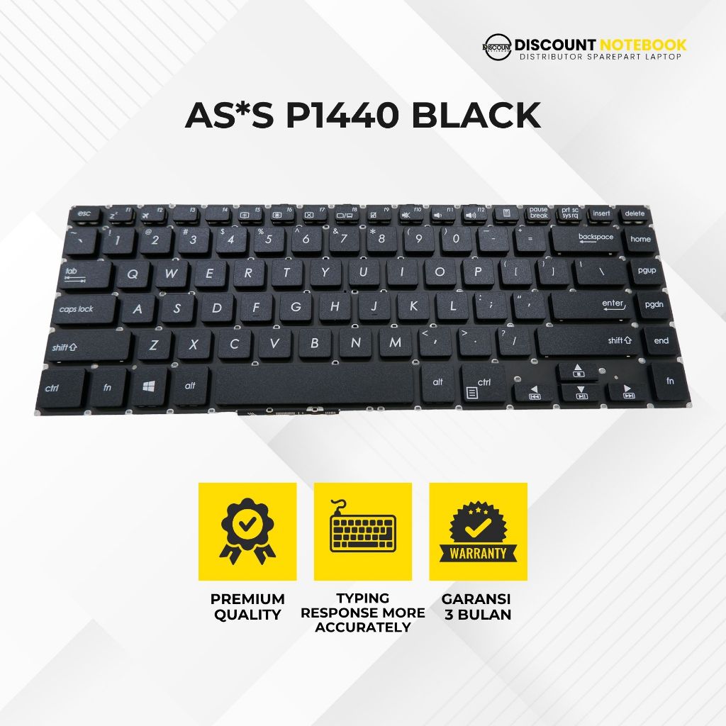 Keyboard Asus Expertbook P1440 P1440f p1440fa p1440fb p1440u