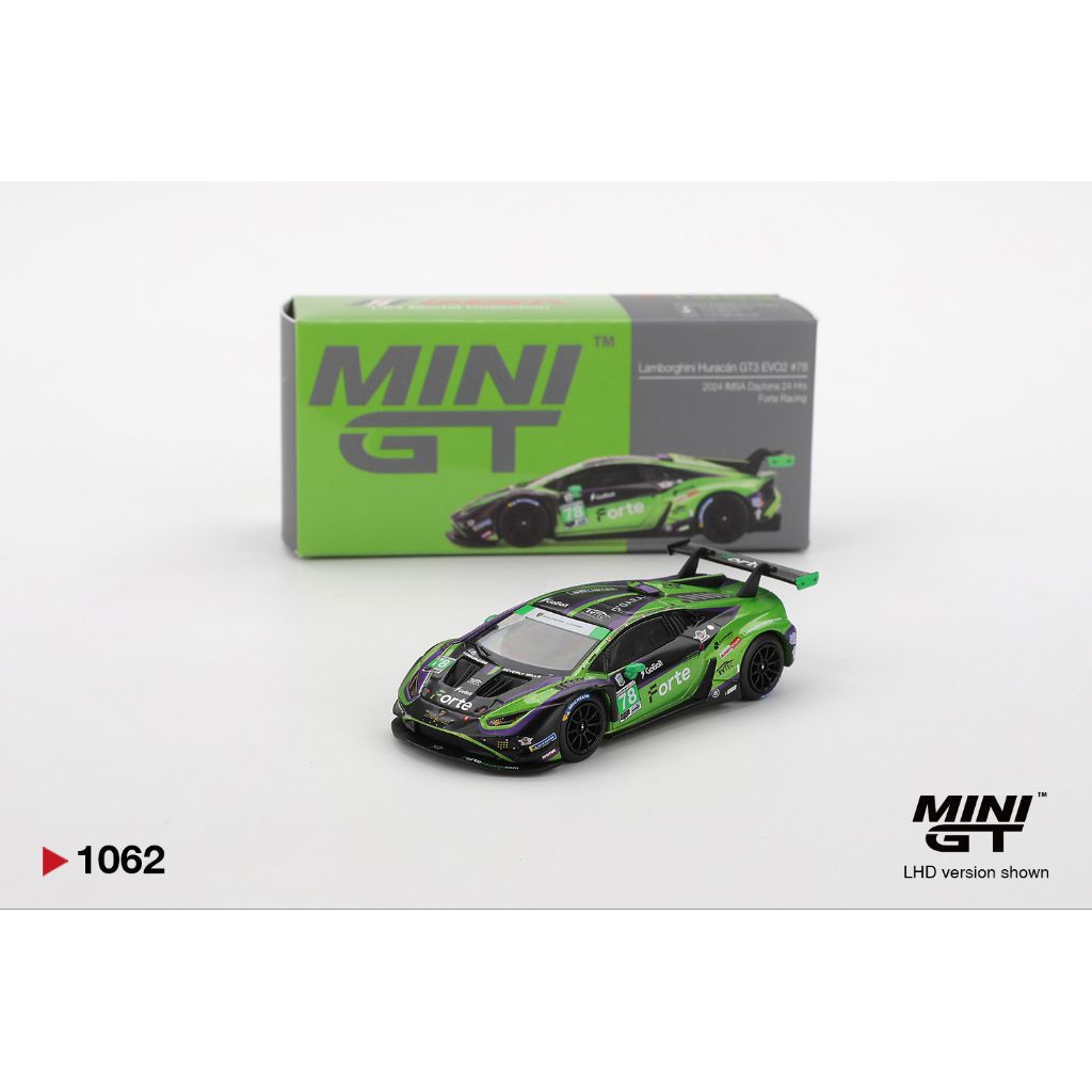 MINIGT-1062 LAMBORGHINI HURACAN GT3 EVO2