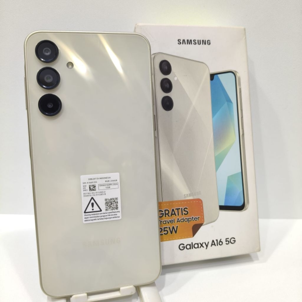 SAMSUNG A16 5G 8/256GB HANDPHONE SECOND FULLSET BATANGAN ORIGINAL