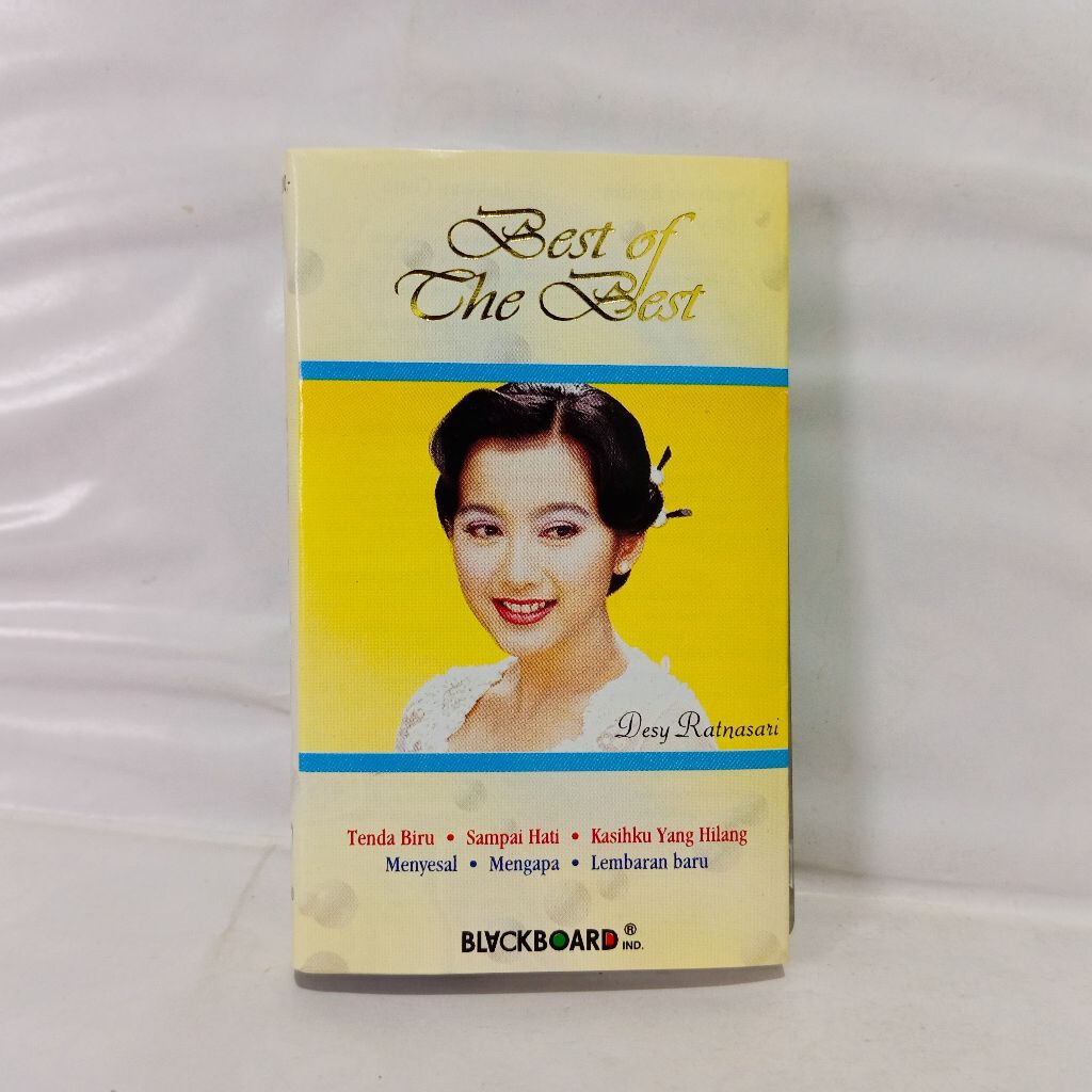 Kaset Desy Ratnasari - Best Of The Best Desy Ratnasari