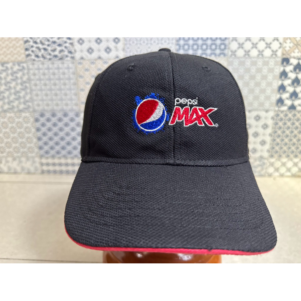 Topi Second Brand Branded Pepsi Max By Headshot Brand Murah Meriah Hitam