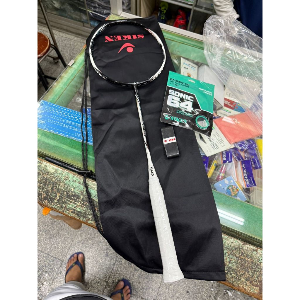 Raket Badminton SIKEN SONIC 12 ORIGINAL
