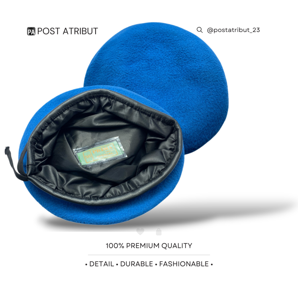 Baret Spesial Prima / Baret Lapas / Baret Taruna / Baret Poltekip / Baret biru muda  / Post Atribut/