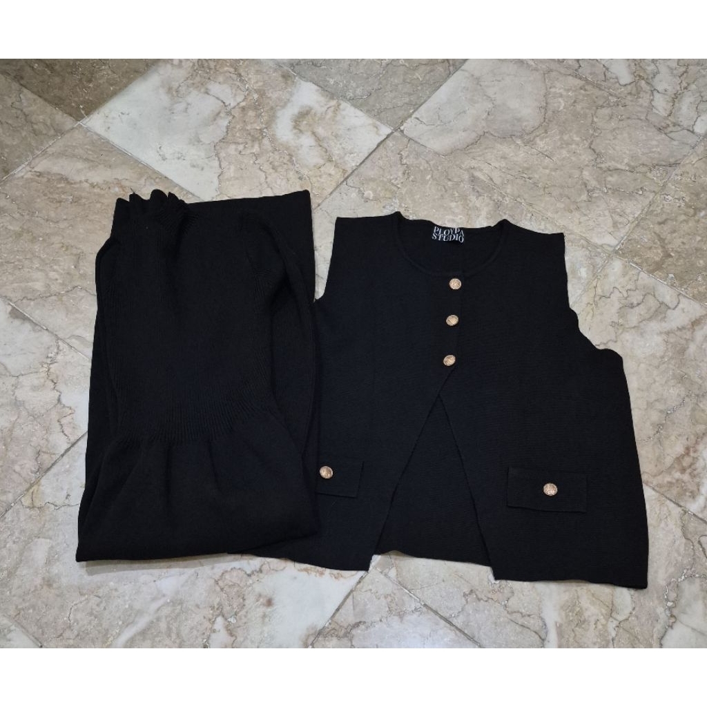 PLOYPA STUDIO Dress Set / Rajut Set (BKK)