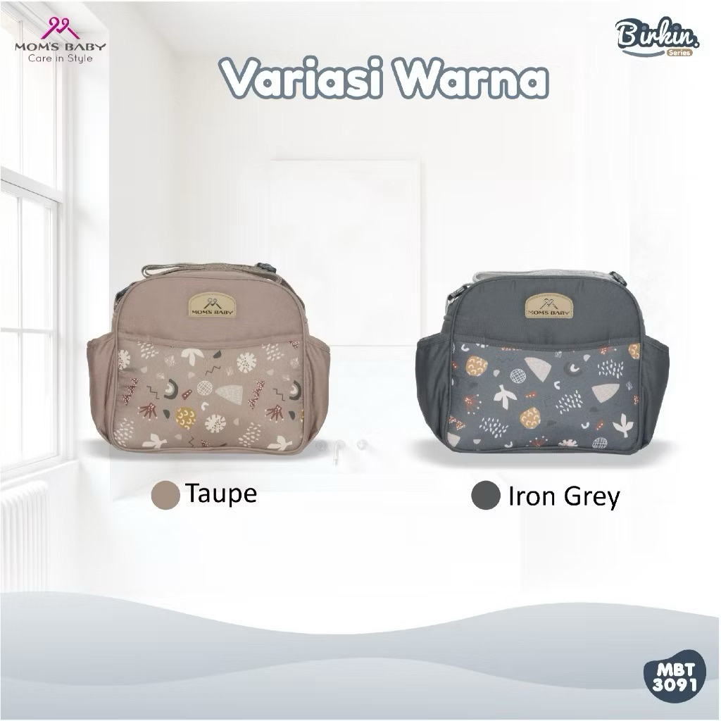 Tas Bayi Kecil BIRKIN SERIES MOM’S BABY [NEW]