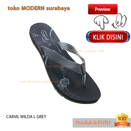 LINK CO LIVE 22 Sandal jepit sandal spons cewe terbaru Carvil
