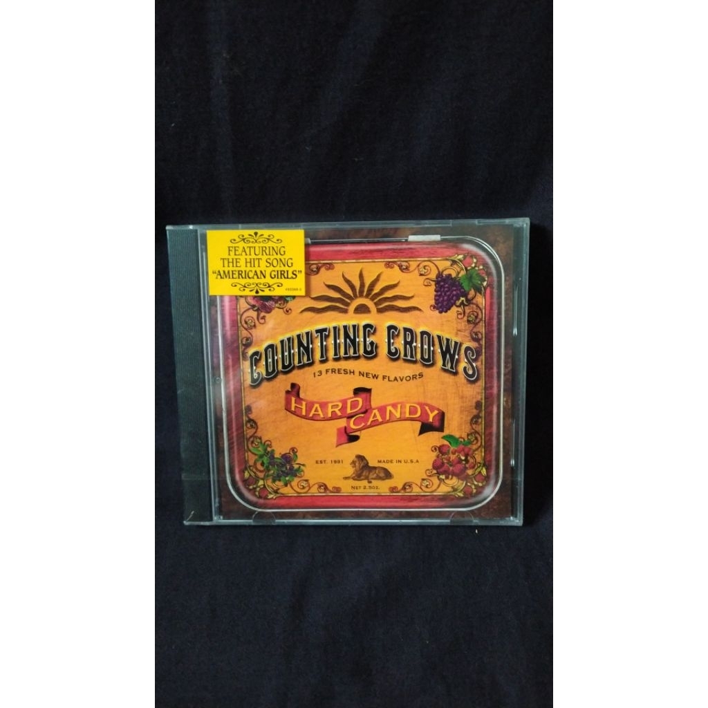 CD Musik - COUNTING CROWS - HARD CANDY