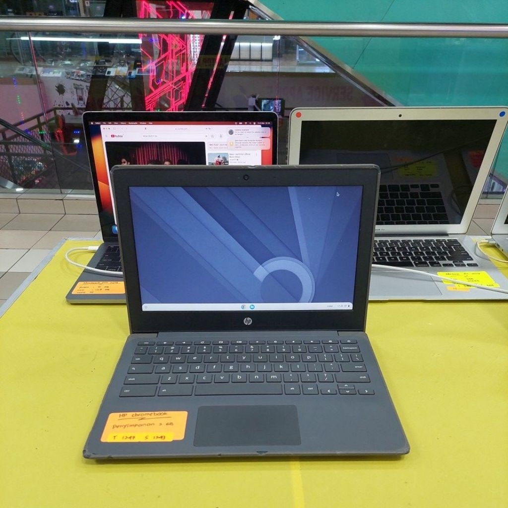 hp chromebook 11 g8 ee celeron penyimpanan 2 gb 1249