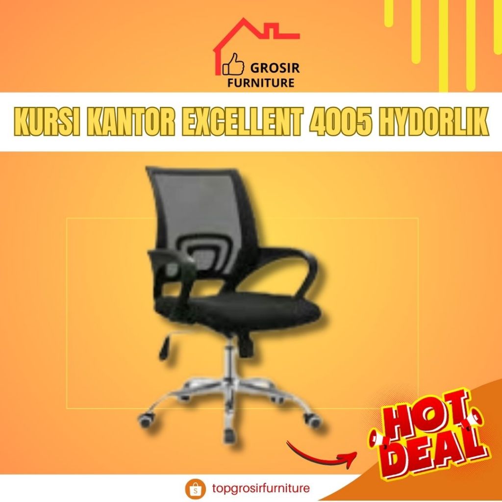 KURSI KANTOR HYDROLIK OKELO IMPORTA