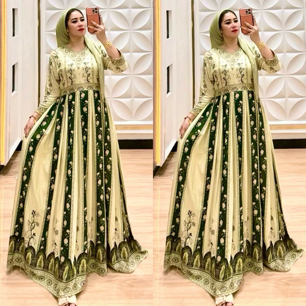 gamis hindya anindia kajol terbaru