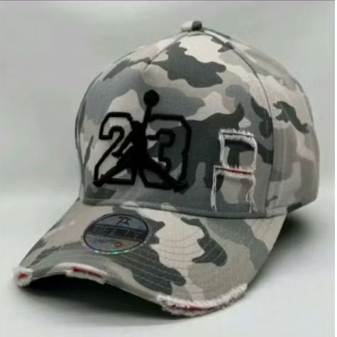 TOPI CORAK LORENG MODEL SOBEK SOBEK BORDIR 23