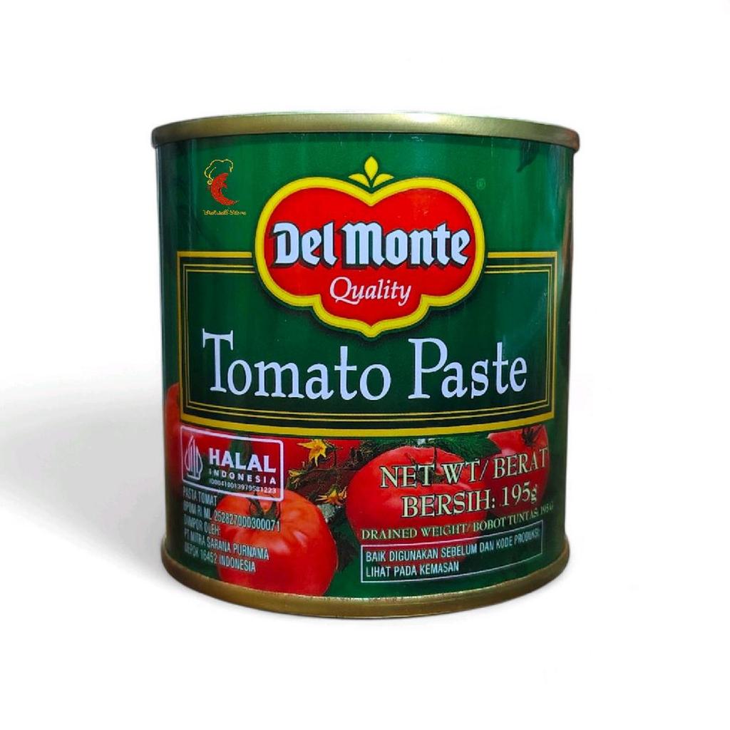 Delmonte Tomato Paste 170 Gr Pasta Tomat
