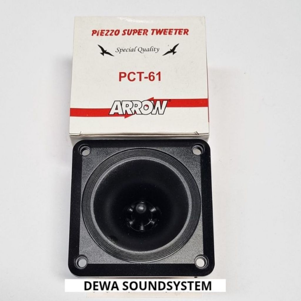 Tweeter Arrow ACR Corong 8cm Tweeter PCT 61