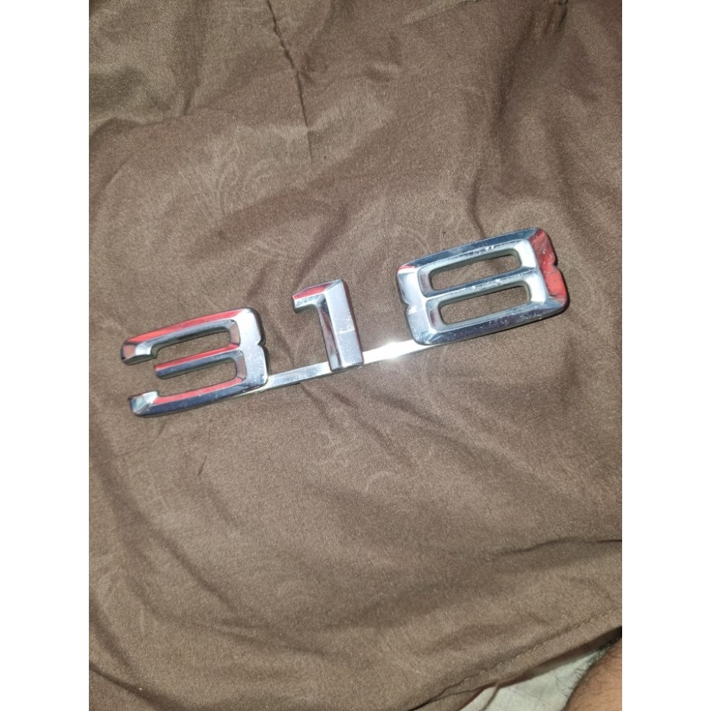 Emblem BMW E30 318 Original