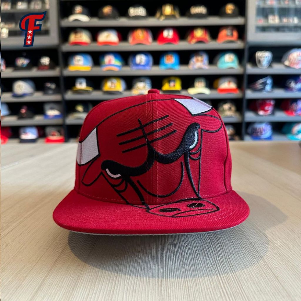 Topi Mitchell Ness Chicago Bulls Big Logo Original