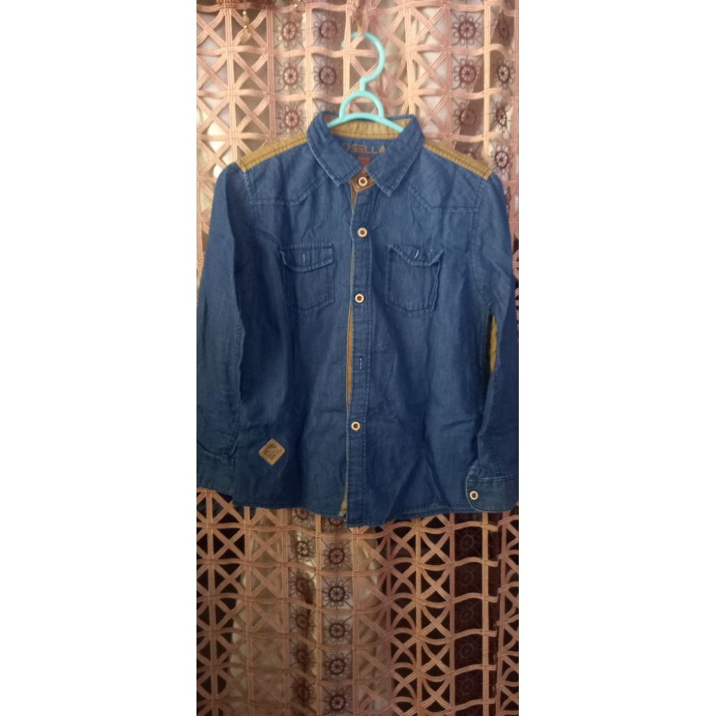 preloved kemeja osella anak