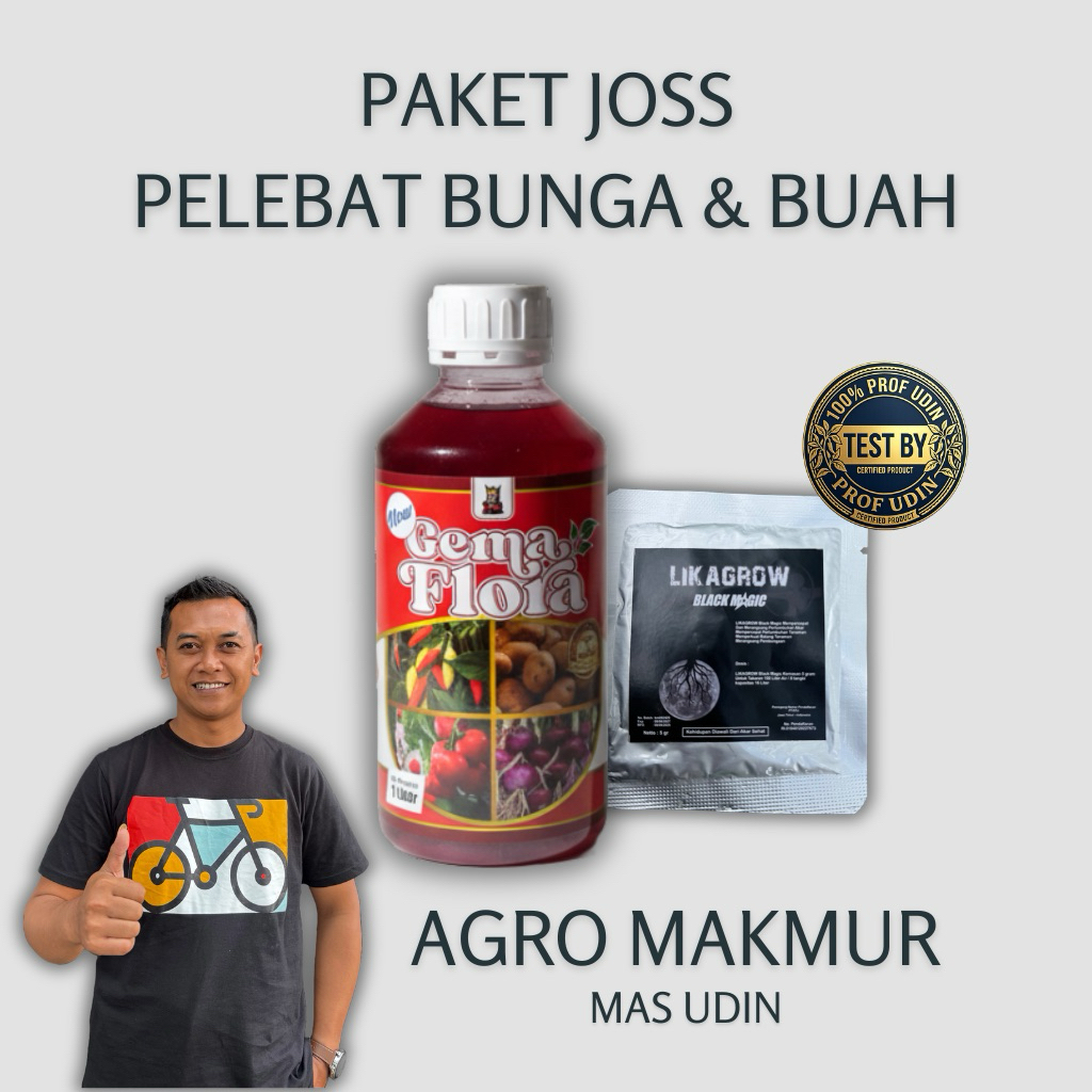 1000ml Pupuk Kalium Gema Flora Super K - Meningkatkan Bunga dan Buah, Menguatkan Tanaman