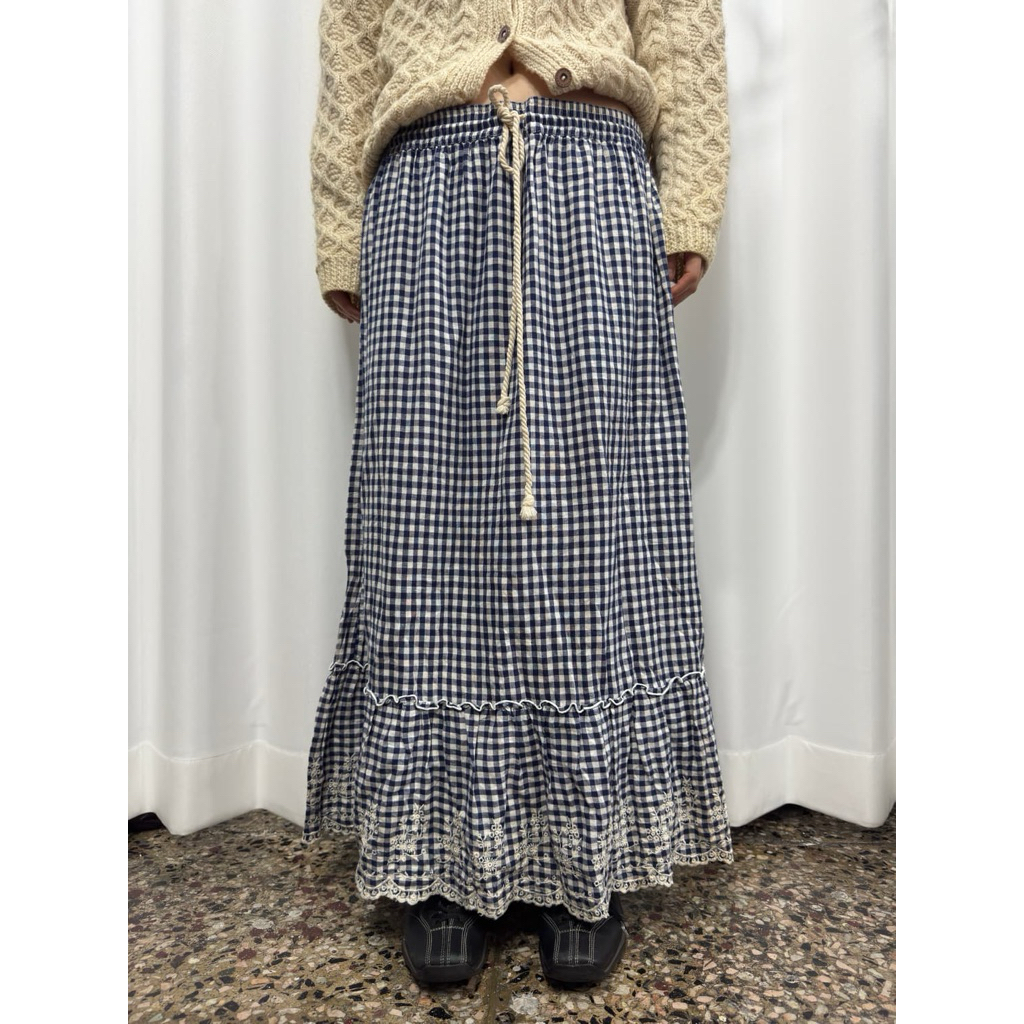 Rok Converse gingham