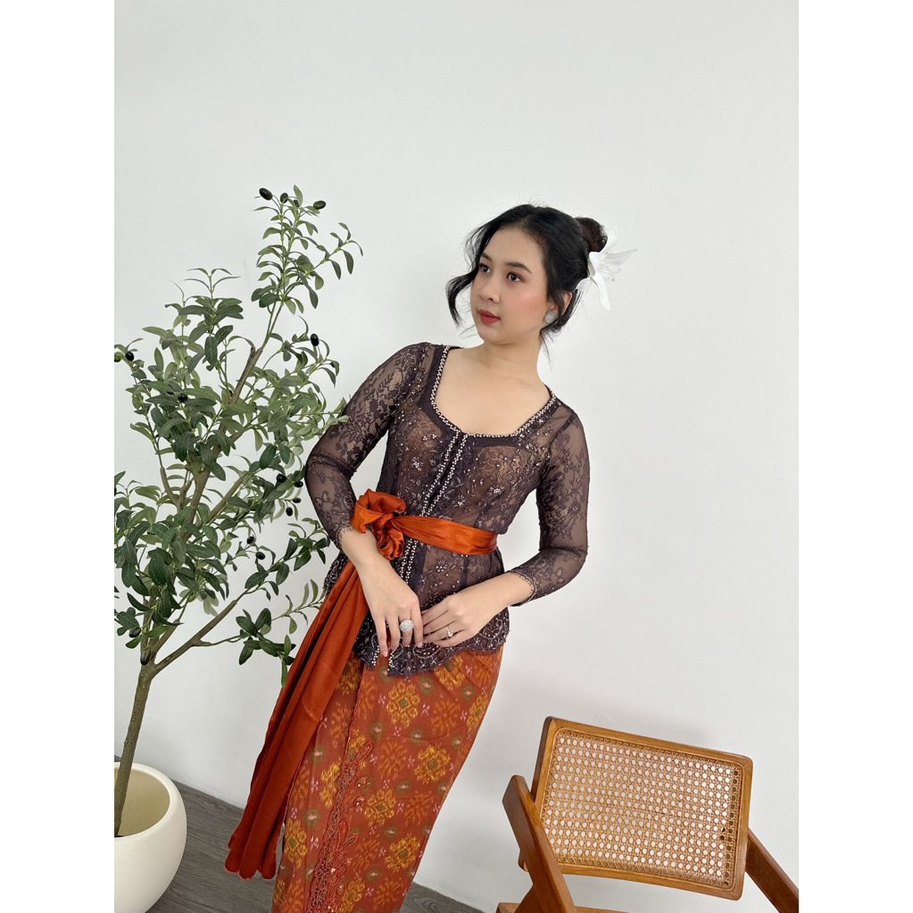 Kebaya Brokat Payet | Kebaya Payet Bali