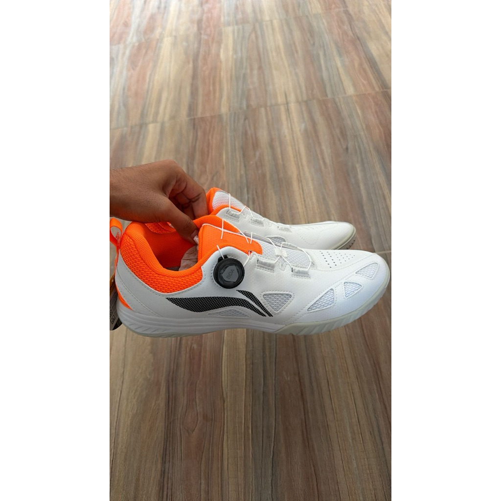 Sepatu Lining Boa Pingpong Tenis Meja