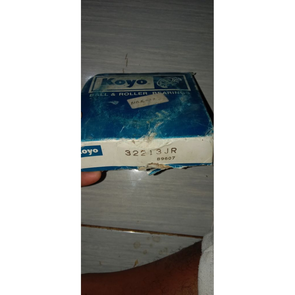bearing 32213j koyo ori. bearing roda belakang dalam dutro, dina130